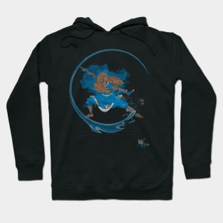 Water splash Hoodie